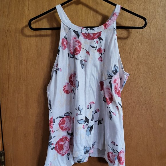 Tops - Floral sz M women's tank